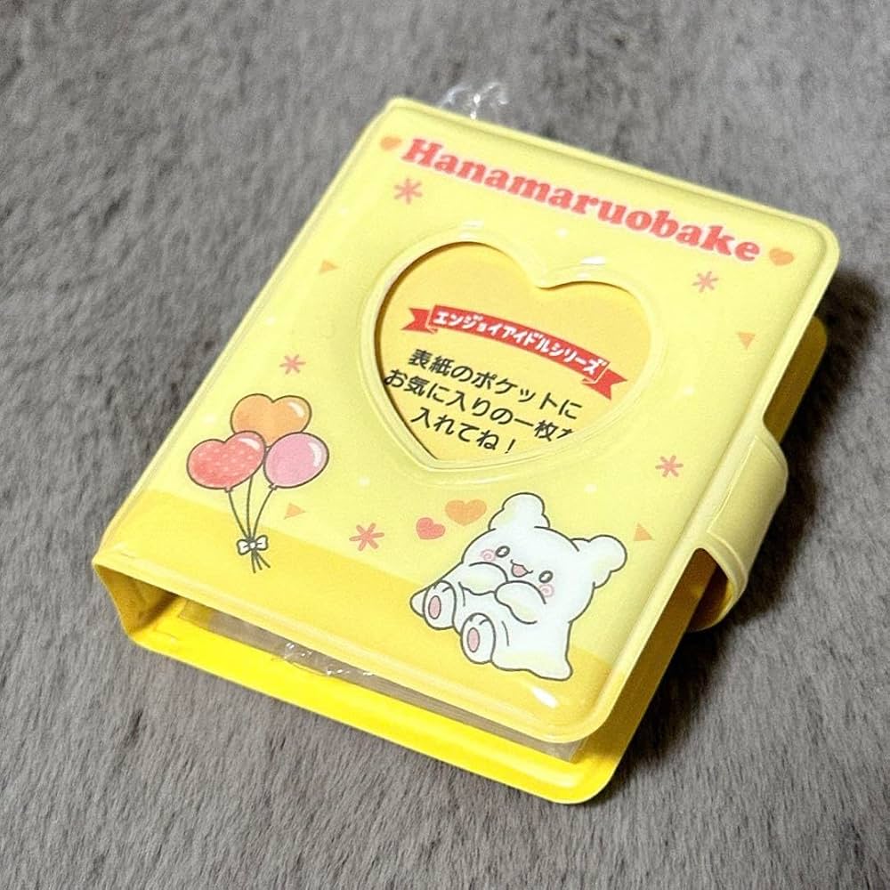 Amazon.co.jp: ミニフォトアルバム はなまるおばけ : ホビー